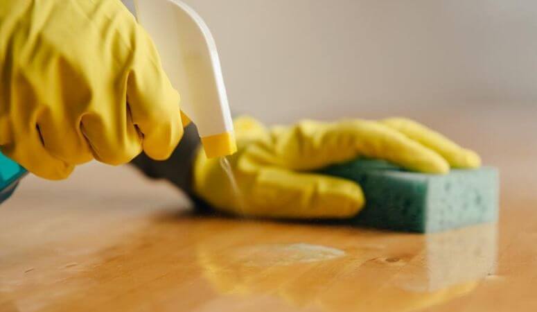 How To Disinfect Your House & Keep It Germ-Free