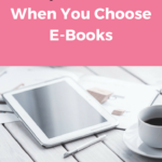 Want to get more reading done? Here are twelve great reasons why you should select e-books over paper-based ones and where you can source them.