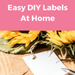 What better way to organize your home than to use DIY labels? Here are five easy ideas that you can use to create your own labels.