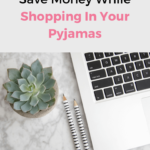 I love shopping but my purse sure doesn't like when I do it. Over the years, I have found ways to help me save money while I shop online. See how I do it in this post!