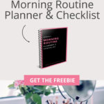 Free printable productive morning routine checklist