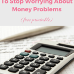 Do you find yourself up at night stressing or fighting with your spouse about money problems? Follow these seven easy steps to put an end to your worries.