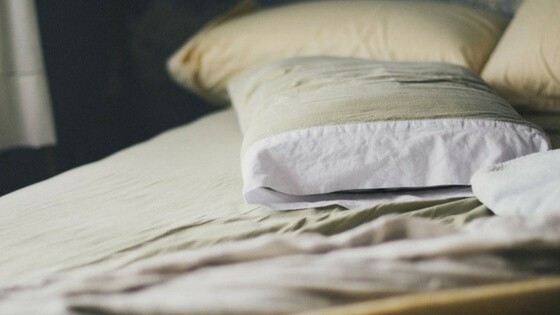 Pillows on a Bed - How to Deep Clean A Mattress