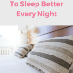 If you have difficulty getting to sleep or staying awake, follow these twelve proven tips to improve your rest every night.