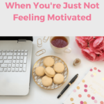 It happens to the best of us—you're just not motivated to get anything done. Follow these practical tips to get out of your slump and become productive.