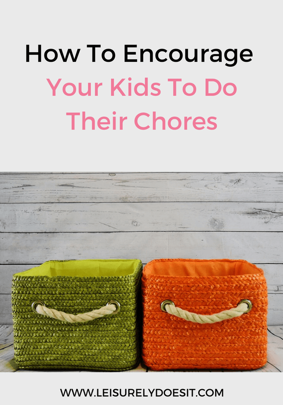 No-one wants to fight with their kids just to get them to do their chores. If this sounds familiar, follow these tips to encourage them to get them done.