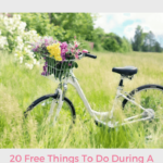 Love the idea of having a no-spend weekend so you can save money? Click to read this list of 20 things to do during that time that are absolutely free!