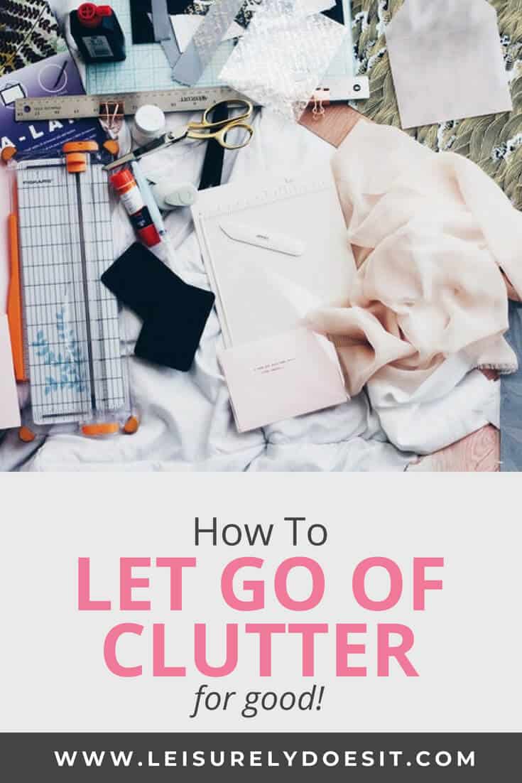 A Cluttered Surface - Reasons for Clutter