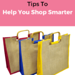 Shopping can be tricky when you are on a budget but it doesn't have to be. Just follow these ten tips to shop smarter and save!