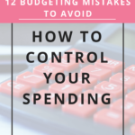 If you can avoid these twelve budgeting mistakes, you will be well on your way to successfully managing your money and maintaining your financial plan. Click for simple tips for beginners to cut back monthly spending and finally save money. via leisurelydoesit.com