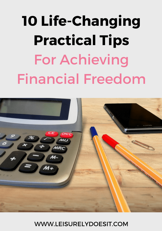 Getting out of debt is tough but it's not impossible. Use these life-changing, practical tips to get out of the red and achieve financial freedom.