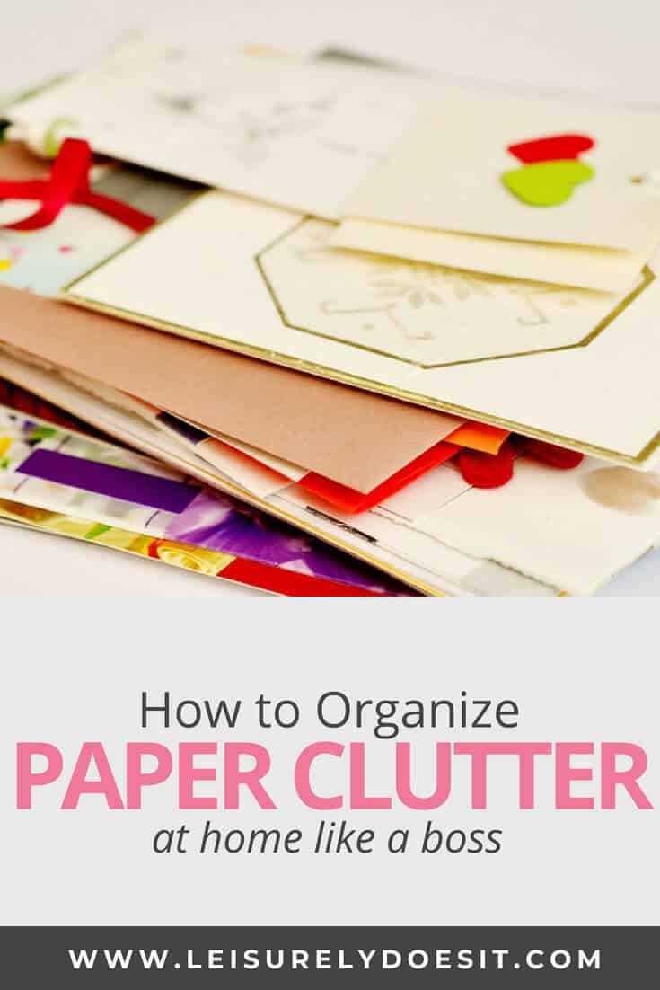 Paper clutter