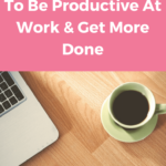 If you need a little help getting more done, try these top five strategies to eliminate distractions and become more productive at work.