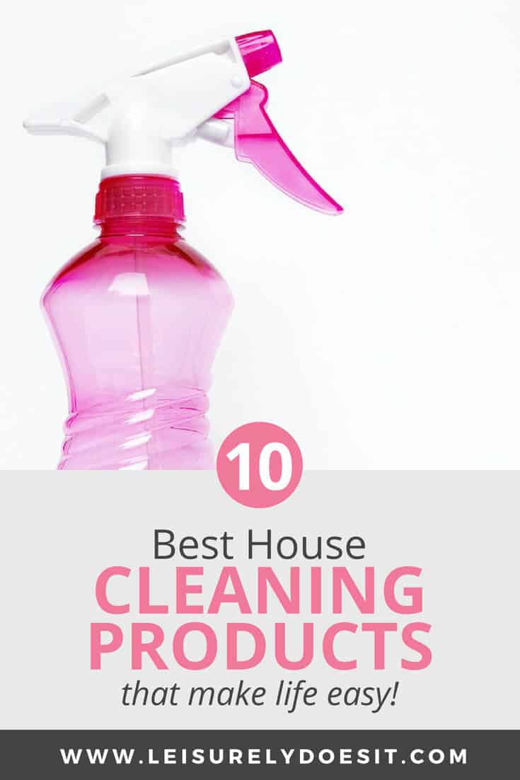 Spray Bottle - 10 Best House Cleaning Products That Make Life Easy