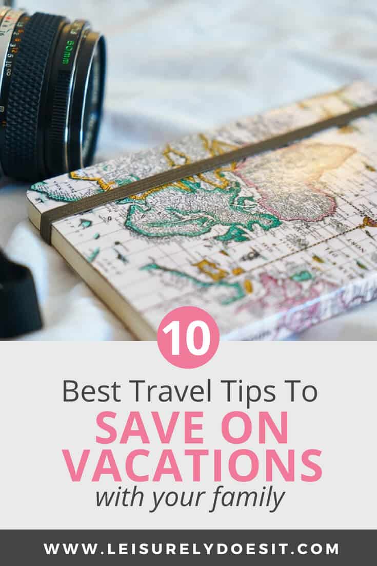 Wouldn't life be great if you and your family could travel to fun, new destinations without a care in the world? But, from food to hotels to the actual airfare, vacations cost money. Here are some of my best budget travel tips and travel hacks for fun family trips. #travel #traveltips #savemoney #budgettravel #vacation #holiday