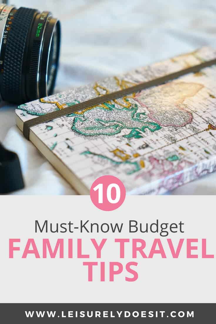 Need to save money on vacation with your family? I get it! From food to hotels to the actual airfare, heading off to new and exciting destinations is not cheap! But, you can have adventure on a budget. Here are some of my best money saving ideas and travel tips for fun family trips. #travel #traveltips #savemoney #budgettravel #vacation #holiday