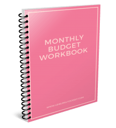 Use these monthly budget worksheet printables to finally organize your personal finances.