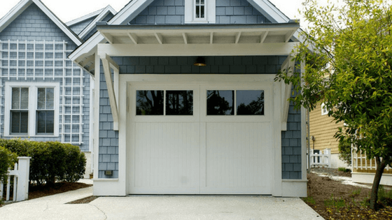 Garage—If you have one, it's the perfect extra space you need for storage.