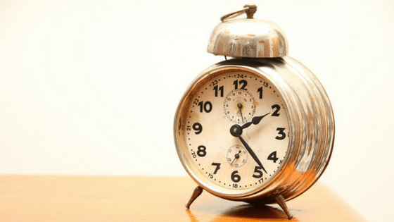 Alarm clock - Tips for Being on Time