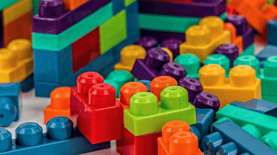 Lego blocks—Use unique storage ideas to corral your children's toys.