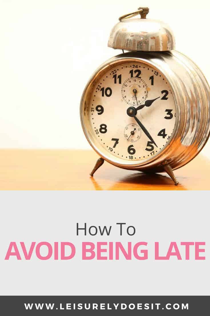 Jam-packed daily schedules can sometimes stop you from being on time. Learn how to stay focused and get things done so you're never late for work and your kids are always early for school with these simple time management tips and ideas. #morning