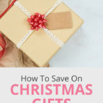 Want to do your Christmas shopping on a budget? Here's my best tip to get gifts for kids or anyone else on your list and save money. #christmas #save #savemoney #holiday