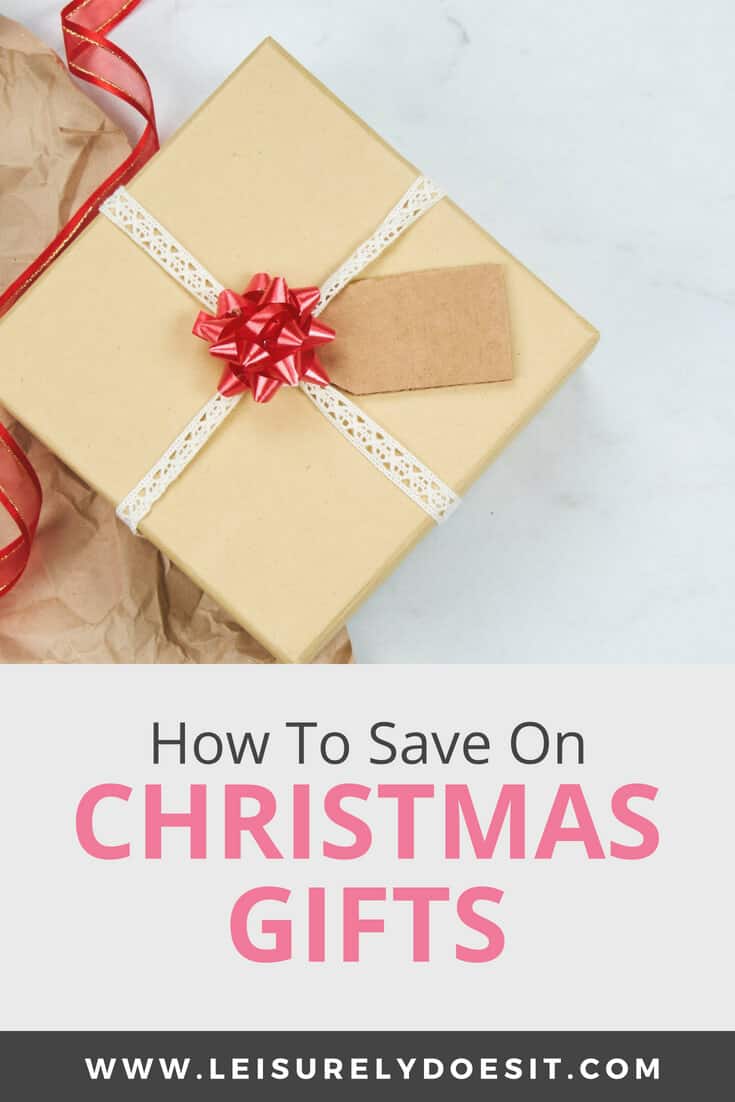 Want to do your Christmas shopping on a budget? Here's my best tip to get gifts for kids or anyone else on your list and save money. #christmas #save #savemoney #holiday