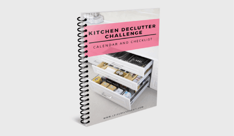 The 2018 Kitchen Declutter Challenge Is Here!