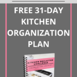 Need motivation to start spring cleaning your house? Get step-by-step organization ideas when you join the 2018 Kitchen Declutter Challenge. Click here to download the free printables that will guide you to remove clutter from the most-used room in your home without you feeling overwhelmed.