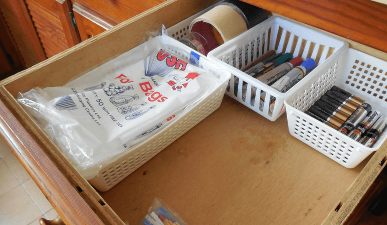 How To Organize Your Junk Drawer In 5 Easy Steps