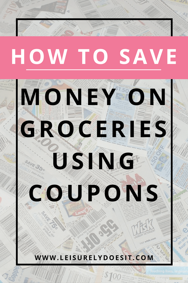 Need some tips for how to start using coupons to save money at the supermarket? Here are some great ideas for beginners who want to use coupons to reduce their grocery bill.