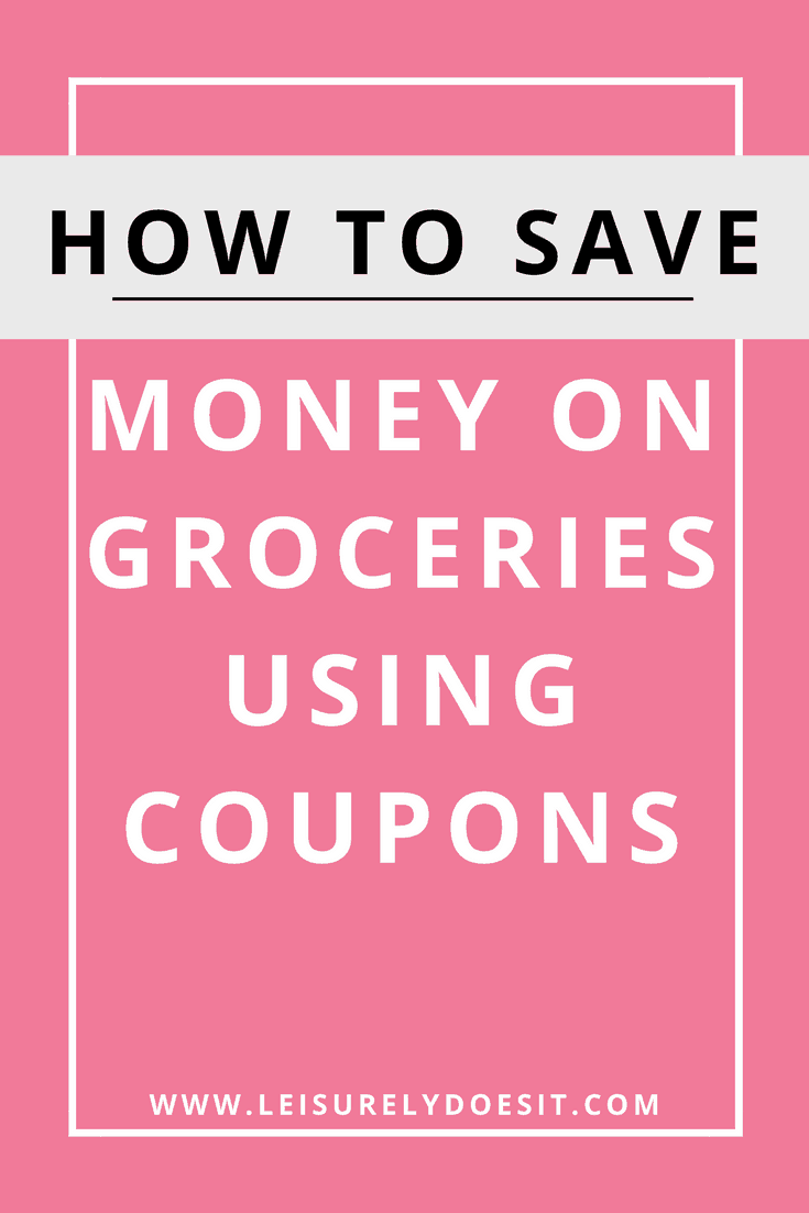 Here are some tips for how to start using coupons to save money at the grocery store. These ideas are great for beginners who want to use coupons to reduce their food bill.