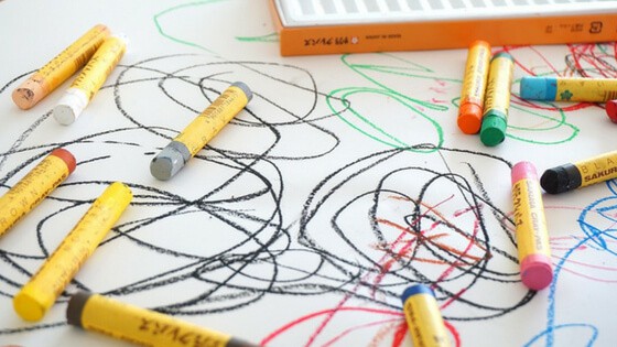 Child's drawing- How to store kids' artwork