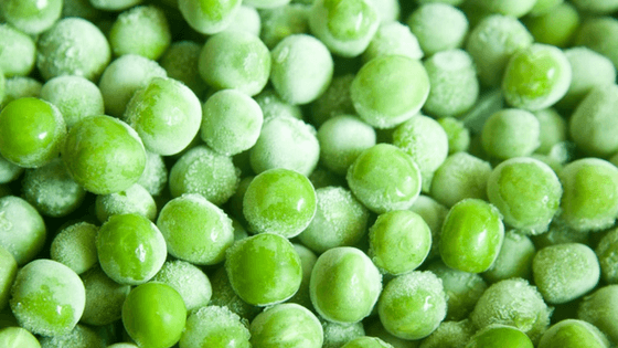 Use frozen ingredients like peas to save time in the kitchen. Want more ideas? Here are my top twelve tips you can use to save time cooking for your family! 