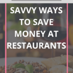 Who doesn't enjoy eating a nice meal at a restaurant every now and then? It's great when you don't have to cook for once. The problem is dining out can be expensive! Click here to learn fifteen savvy tips for how to save money at restaurants.