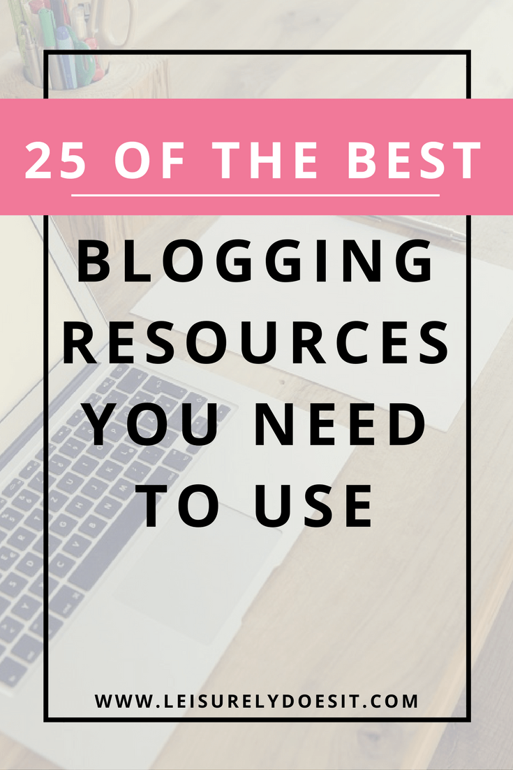 Here's a free list of blogging resources and tools every entrepreneur needs to get for their WordPress website or online business. Whether you need ideas for the best resources for social media or stock photos, you'll find lots of links in this list. 