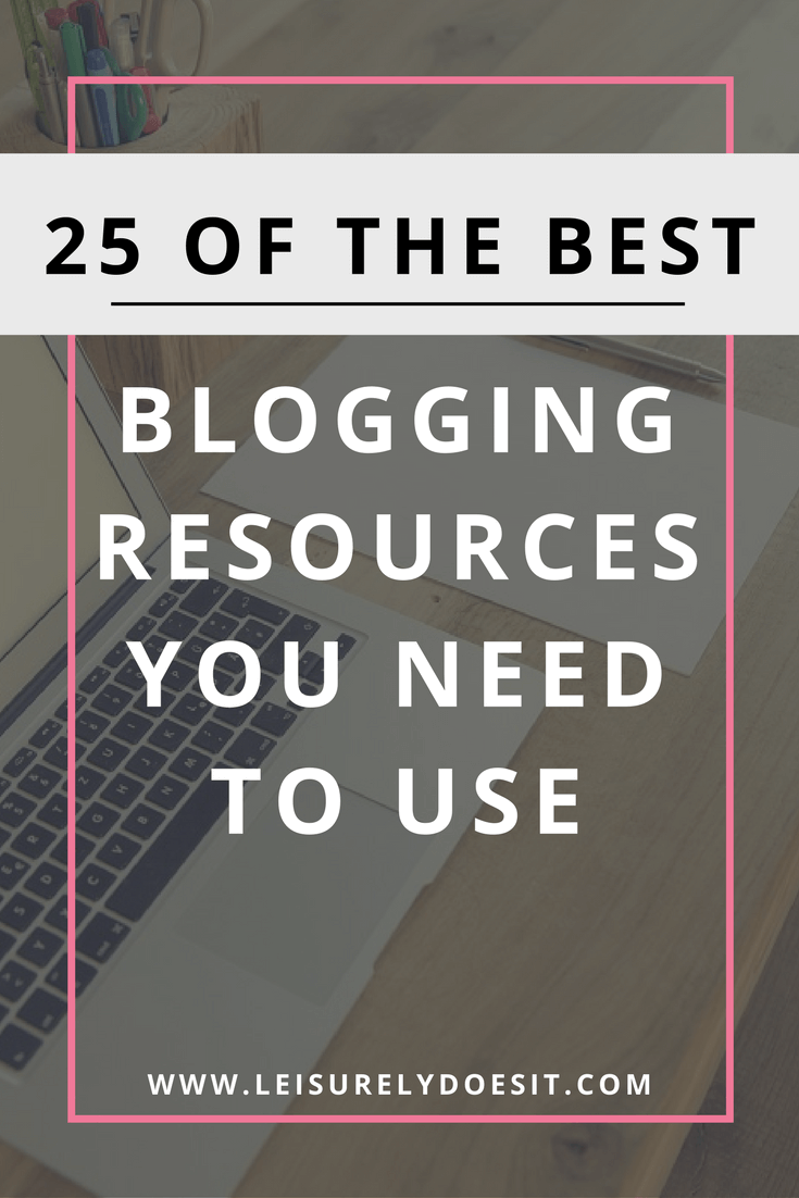 Want a free list of blogging resources every entrepreneur needs to get for their WordPress website or online business? Click here to find ideas for the best tools for bloggers.