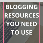 Here's a free list of blogging resources and tools every entrepreneur needs to get for their WordPress website or online business. Whether you need ideas for the best resources for social media or stock photos, you'll find lots of links in this list.