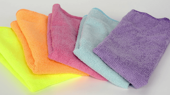 Reusable products like microfiber cloths can help you to save on cleaning.