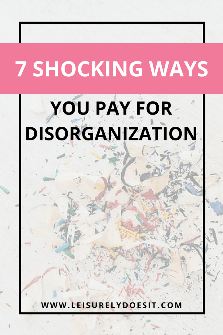 Disorganization affects many aspects of your life. Learn organization solutions for your home and life. Download the printables designed to help you save money and time.