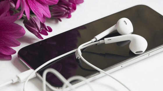 Make house cleaning easier by listening to music, podcasts or audio books.