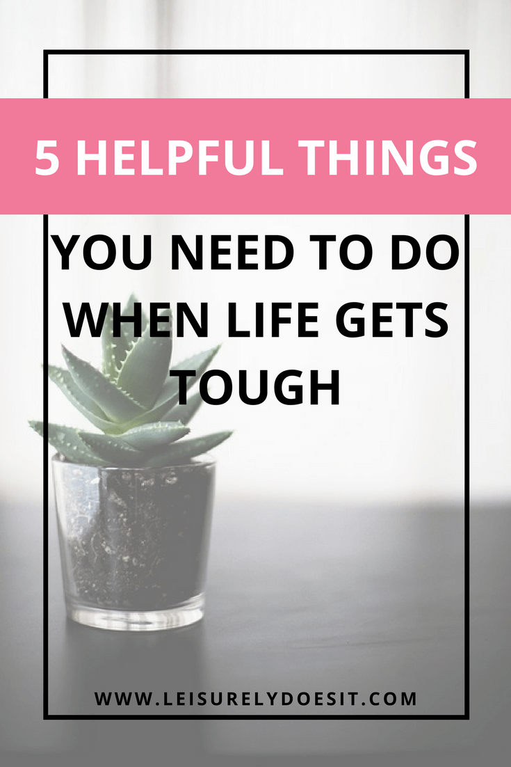 If you're looking for inspirational tips and motivation to stay strong, here are some things to remember when life gets tough. #lifelessons #life #feelings #feelbetter