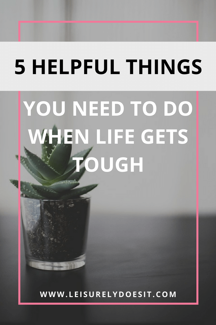 Here are some inspirational tips and motivation to stay strong when life gets tough. #lifelessons #life #feelings #feelbetter