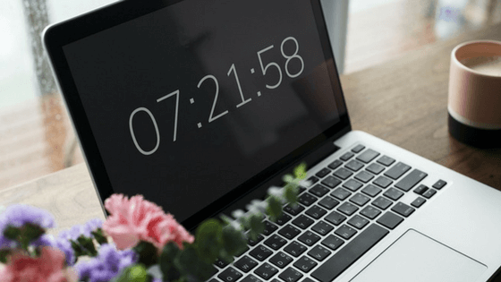 Laptop and Flowers— Dirty things in your house to clean