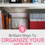 Finding time to organize when you're already busy with life is simpler than you might think it is. Use the free printable and these simple ideas to declutter your home even when you have no time. #organization #organizing #organize #declutter #homeorganization #freeprintable #freeprintout