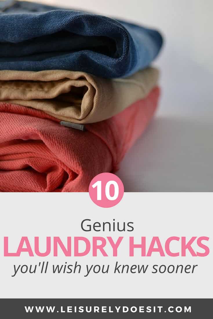 Do you feel as though you spend too much time sorting, washing and folding your family's clothes? Click through for some simple laundry tips and tricks that will make the whole process go a lot faster each week. #laundrytips #clothes #cleaningtips