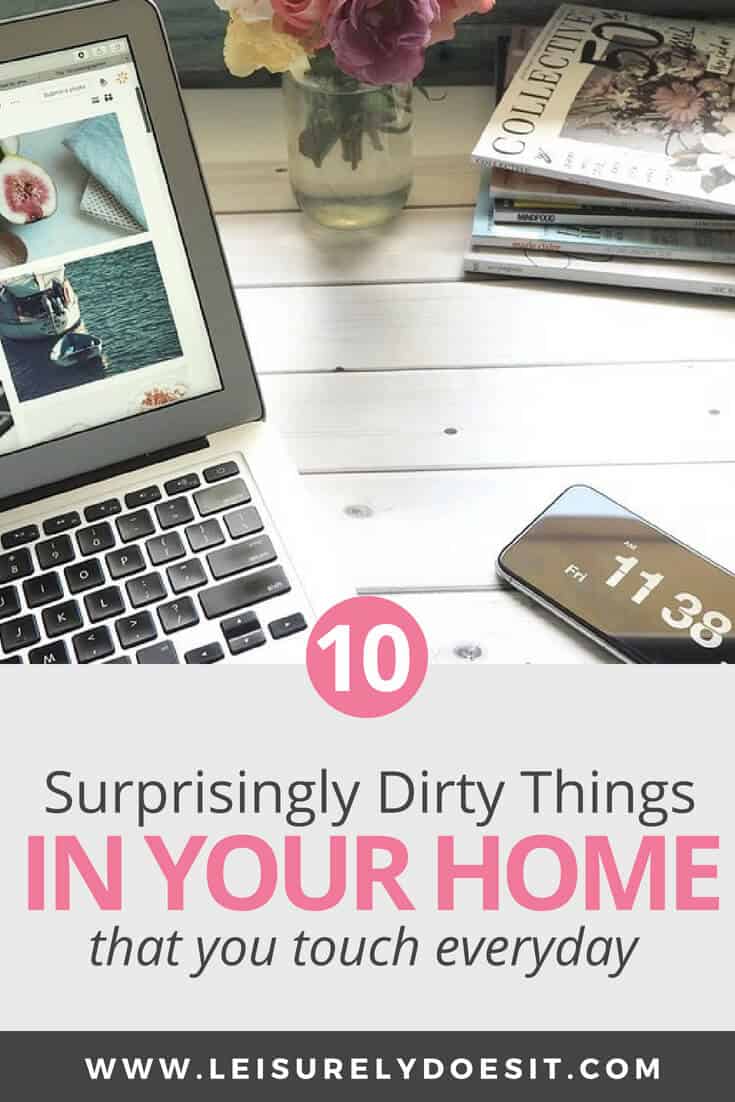 You dust, mop and vacuum so you may think your house is sanitary but is it really? Here is a list of dirty things that you often forget to clean. Add them into your deep cleaning routine to make sure your home is truly clean and tidy. #cleaning #cleaningtips #cleaningtricks