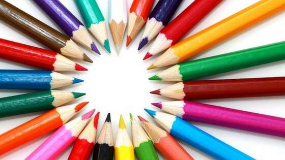 Colored pencil crayons - 7 Clever Ways To Get Your House Ready for School