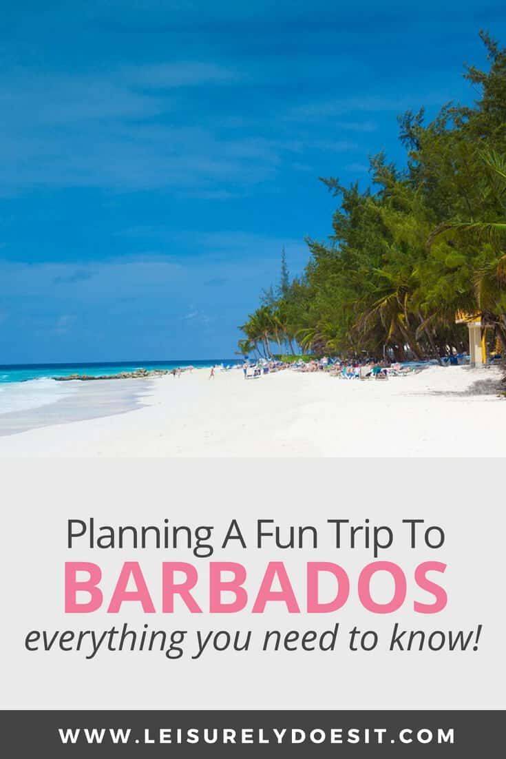 Planning a trip to Barbados? If traveling to the destination of your dreams is on your bucket list, then you need to see all my insider tips and things to do on the island. #barbados #vacation #travelling #traveller