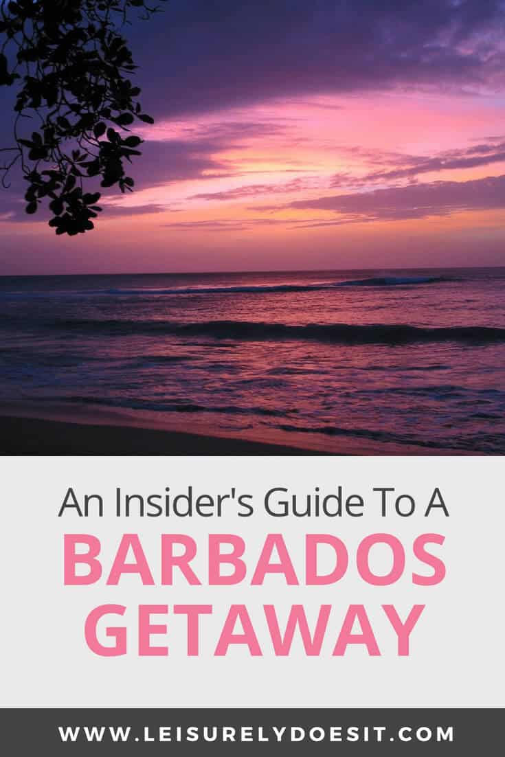 Planning a trip to Barbados? Here's everything you need to know to enjoy a fun holiday in this beautiful Caribbean island. #barbados #vacation #travelling #traveller